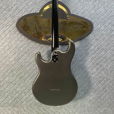 Ernie Ball Music Man Sub 1 FretWerx In-USA Fret Polish and Setup Entry Level EBMM! Graphite Gray image 16