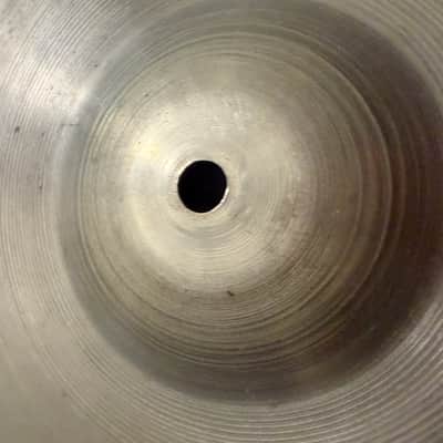 Zildjian 14” Old A Hi Hats Small Stamp image 11