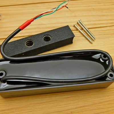G.M. 5 String Soap Bar Bass Humbucker Pickup 12k 4 wire image 6