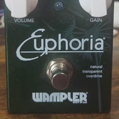 Wampler Euphoria V2 - Green image 3