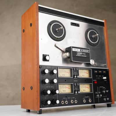 Teac A-2340R 7" 4-Track 4-Channel Reel to Reel Tape Machine #58960 image 13