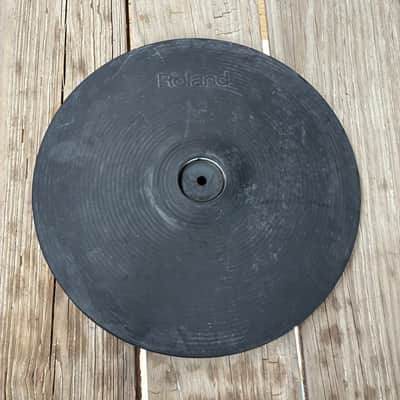 Roland CY-13R V-Cymbal 13" Ride Pad 2010s - Black electronic drum pad, Roland image 2