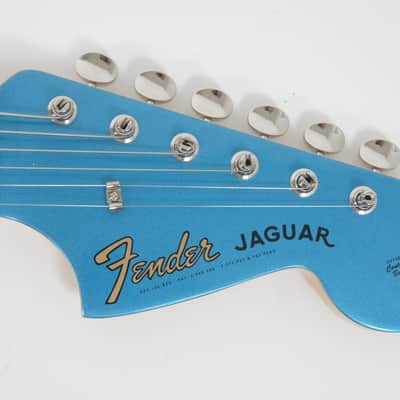 [SALE Ends June 30] Fender Made in Japan FSR Collection 2025 Traditional II 60s Jaguar Lake Placid Blue image 4