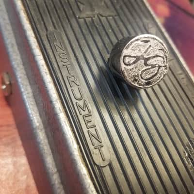 Gagan Filmcan replica inductor ''60s Italy Vox specs(VINTAGE pin-fits most wahs) image 7