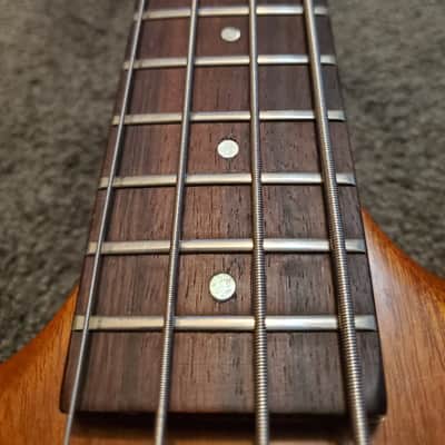 1974 Guild Jetstar II Left Handed Bass image 6