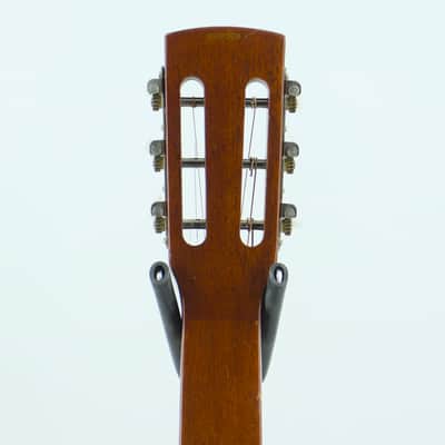 Used Regal RD-40NS Square Neck Resonator Natural w/Case & Aftermarket Pickup image 4
