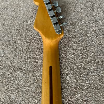 Richwood Stratocaster Unknown - Sunburst electric guitar image 8