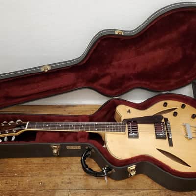 2000 Cort Joe Beck Signature Beck-6 in Natural; Comes with TKL Hard Case and Pro-Setup! image 17
