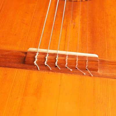 Francisco Gorgé 1905 Classical Guitar - Monumental sound from a traditional workshop in Alicante - check video + details! image 12
