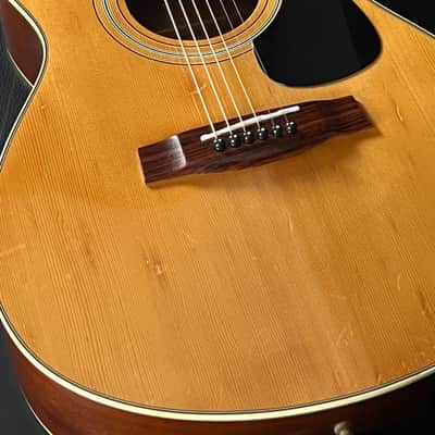 Yamaha FG-331 Grand Concert 1978 - 1981 - Natural image 10
