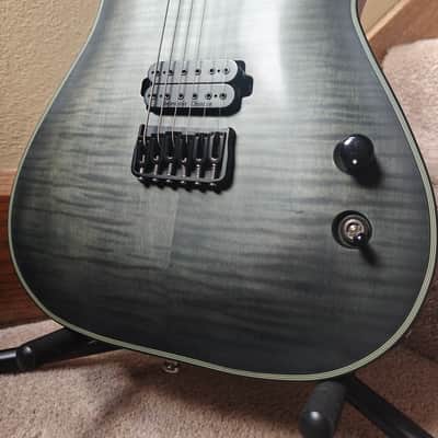 Schecter Keith Merrow Signature KM-6 2014 - 2016 - Trans Black Burst image 2