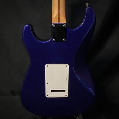 Used 1996 Fender Standard Stratocaster - Midnight Blue 070924 image 2