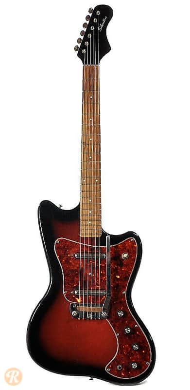 Silvertone Hornet Sunburst image 4