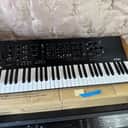 Korg Prologue 16 Polyphonic 61-Key 16-Voice Analog Synthesizer 2018 - Present - Black/Wood