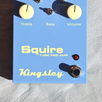 Kingsley Squire 86 (EF86) Tube Preamplifier image 2