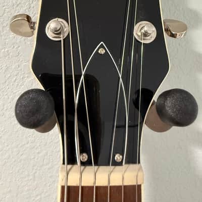 Gretsch G2622-P90 Streamliner Center Block Double Cutaway with V-Stoptail Havana Burst w Hardshell Gator Case image 9