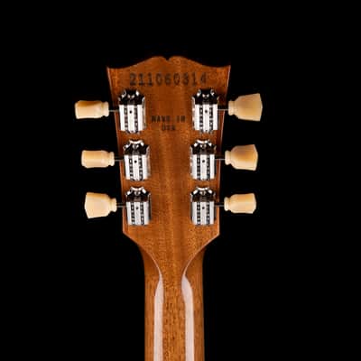 Gibson Les Paul Standard '50s Gold Top Electric Guitar With Case image 13