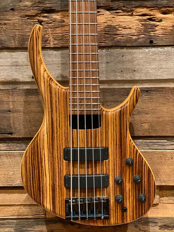 Tobias 1992 Prototype Killer B 5 - String Bass Guitar Pre Gibson A