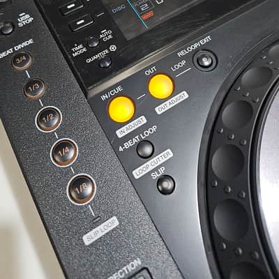 Pioneer CDJ-900NXS Professional Multi Player 2010s - Black image 4