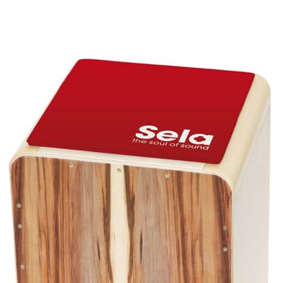 Sela Cajon Pad Red image 2