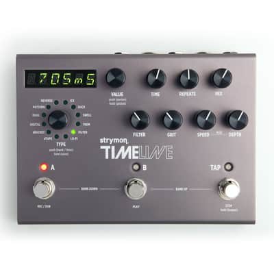 Strymon TimeLine Multidimensional Delay Effects Pedal image 1