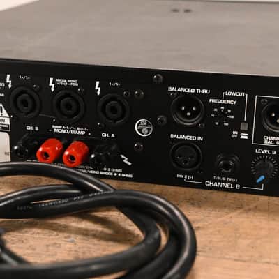 Audio-Centron RMA-1650 1300W Stereo Power Amplifier CG01NUW image 8