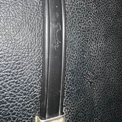 Fender Deluxe Reverb II 2-Channel 20-Watt 1x12" Guitar Combo 1981 - 1986 - Black image 4