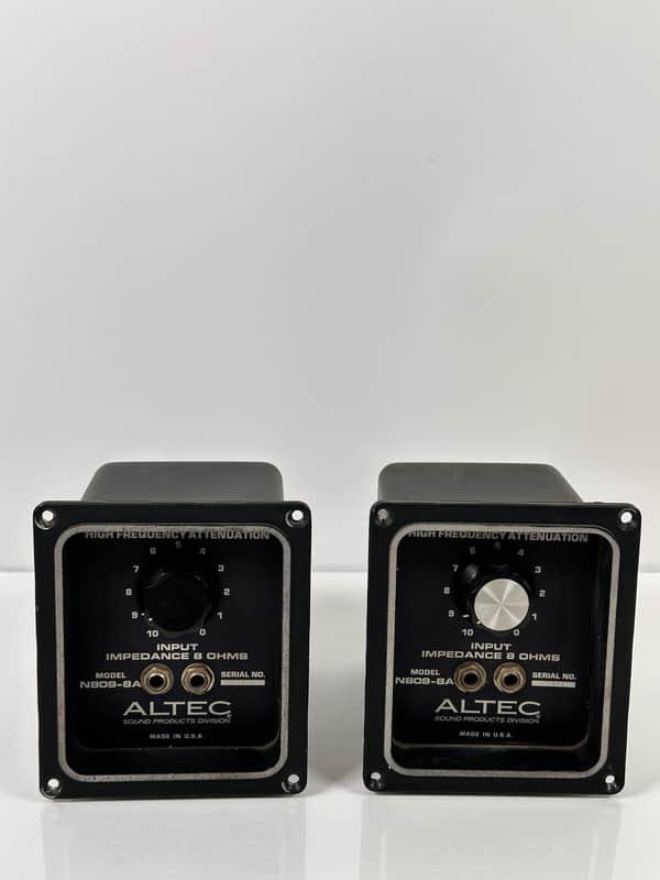 Altec Lansing N-809-8A Driver Horn Speaker Crossover X-Over [Pair] image 1