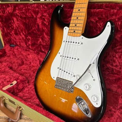 Fender American Original '50s Stratocaster 2-Colour Sunburst 2017 Electric Guitar image 15