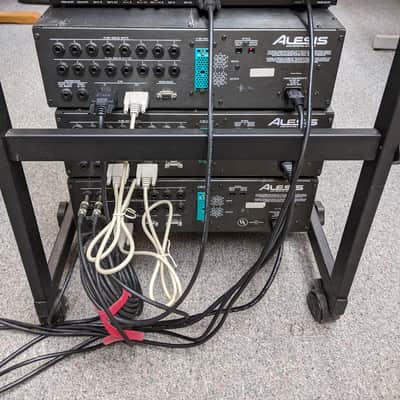 24 Track Alesis ADAT Digital Audio Recorder with BRC Master Remote image 2
