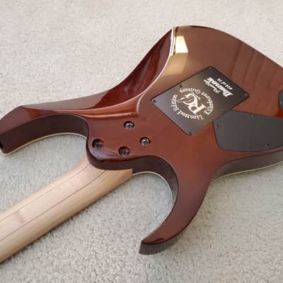 Ibanez RG-652MBQS Killerburst Limited Run image 17
