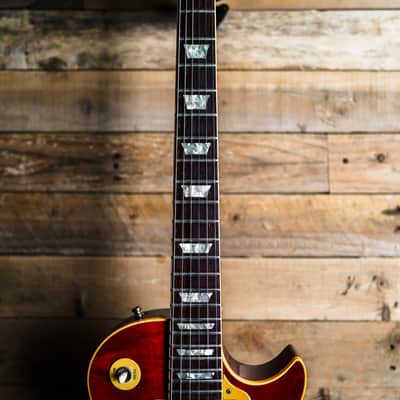 1981 Gibson Les Paul Heritage Series Standard -80 In Heritage Cherry Sunburst image 4
