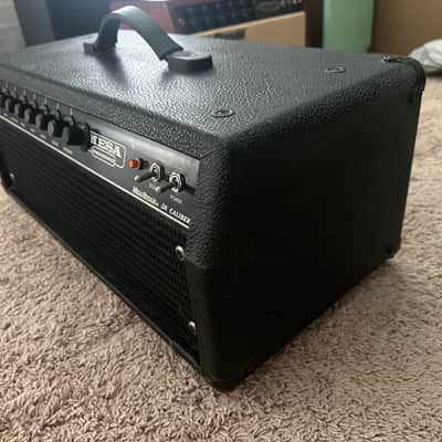 Mesa Boogie 50 Caliber 50-Watt (EL84 Version) Late-80s - Black Tolex image 10