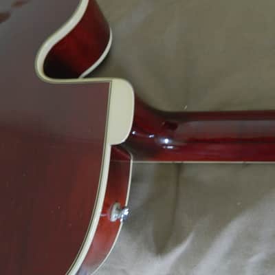 Gibson Tal Farlow Custom Master Series 1995 - Wine image 5