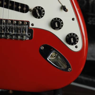 Fender International Series Stratocaster Morocco Red 1981 Vintage Guitar Pre-Owned image 7