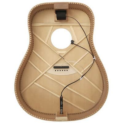 LR Baggs IBAS, iBeam Active Bridge plate Steel Strung Acoustic Pickup kit 274 image 2