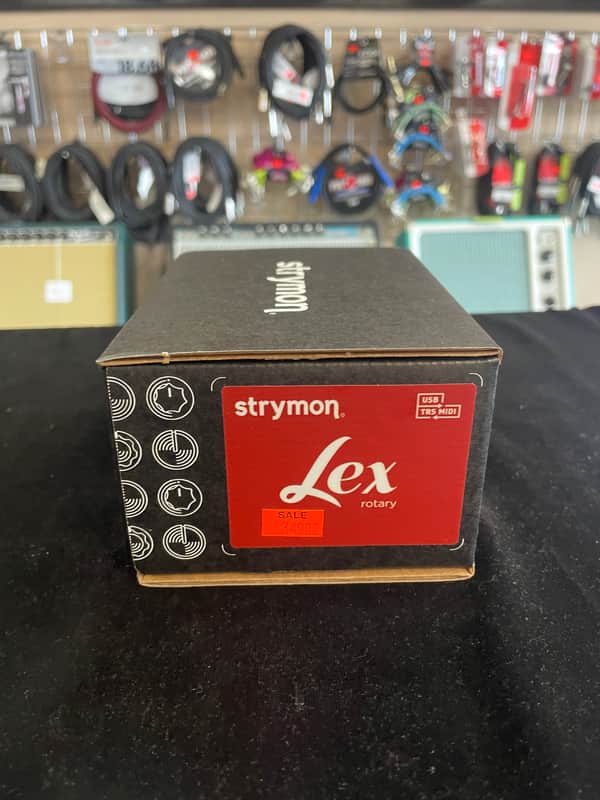 Strymon Lex Rotating Speaker Pedal V2 image 1