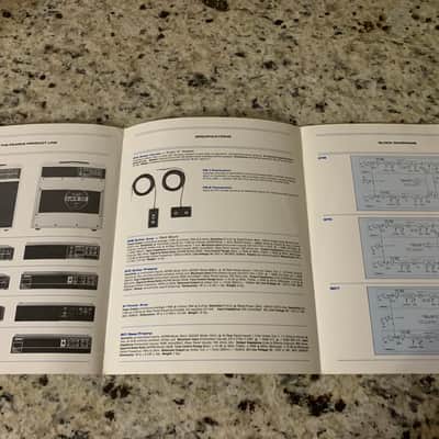 Pearce Amp Catalog 1987 G1A G1B G1C A1 BC1 image 4