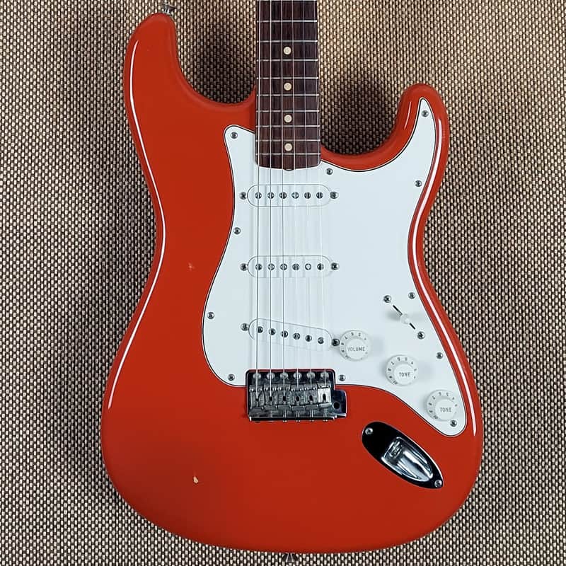 2004 Fender Custom Shop ’60 Stratocaster Relic – Natural Relic - COA Included (273)