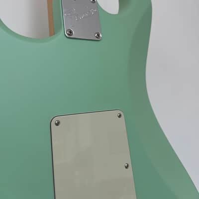 Fender American Performer Stratocaster with Maple Fretboard 2019 - Satin Surf Green image 8