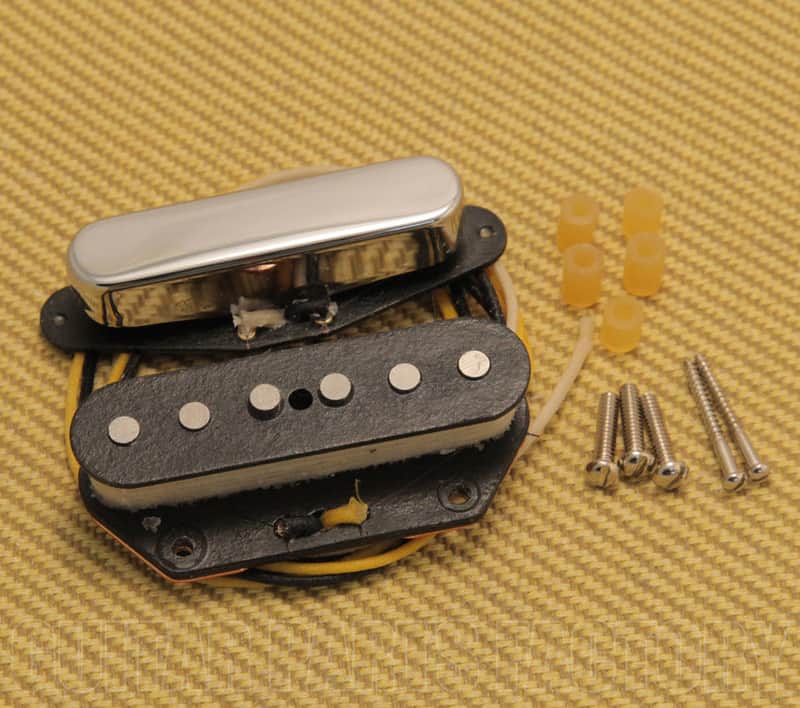 099-2121-000 Fender Custom Shop Texas Specialâ„¢ Telecaster Pickups Neck & Bridge image 1