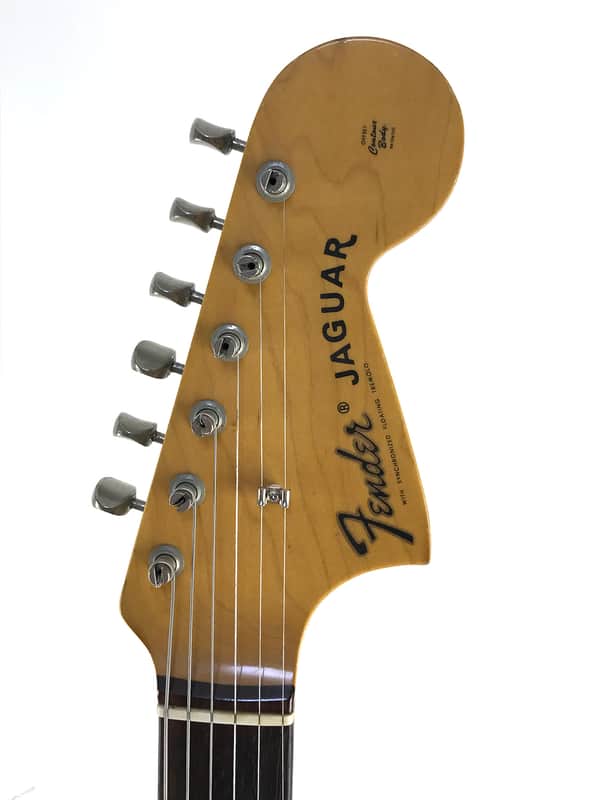 Fender Jaguar, '66, Sunburst, 1997, Humbucker “Cobain” Mod | Reverb