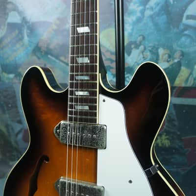 Epiphone Casino 1986 Vintage Sunburst MIJ JV Japan Rare Import Matsumoku image 3