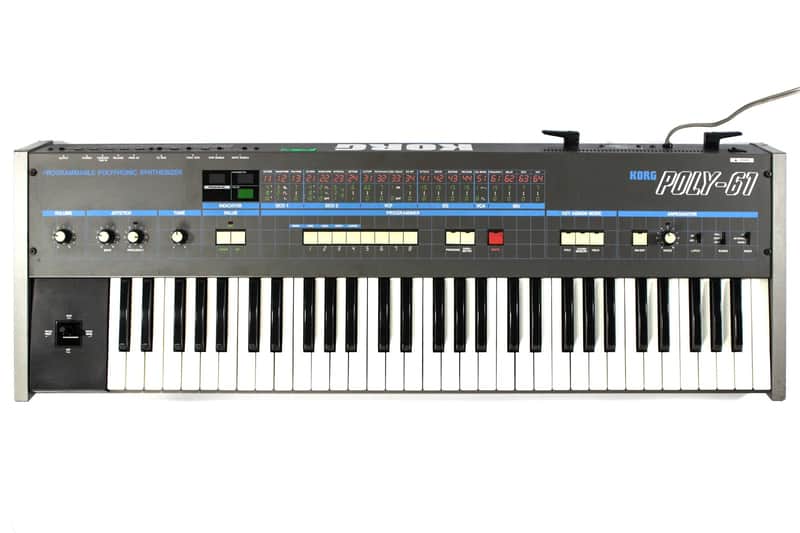 Korg Poly-61 Analogue Programmable Polyphonic Synthesizer | Reverb