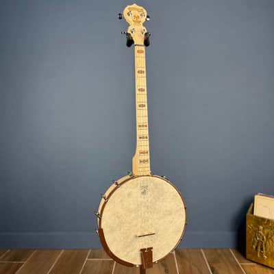 Custom Deering Goodtime 19-Fret Tenor Banjo Fiberskin 2026 image 3