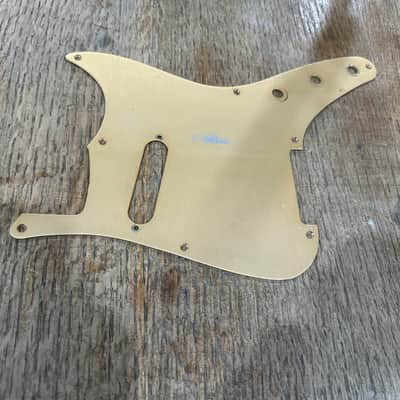 Fender Music master 1958 - original anodized pickguard image 7