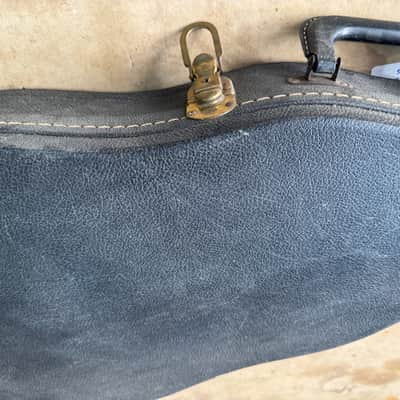 Gibson Les Paul Case 1969 - Gold Interior Vintage Standard Deluxe Custom image 5