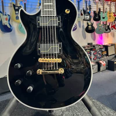 Epiphone Matt Heafy Les Paul Custom Origins - Left-handed Electric Guitar - Ebony, GET PLEK’D Free!! 733 image 6