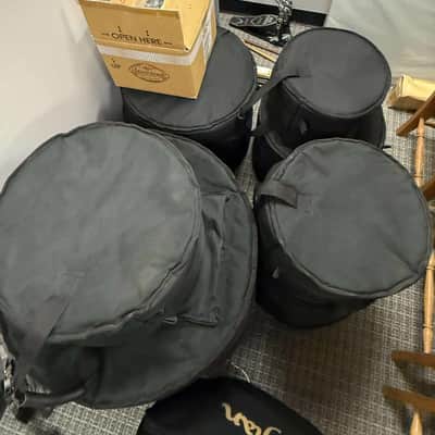 Tama Starclassic Birch 2000s 8 Pieces - White Silk image 12