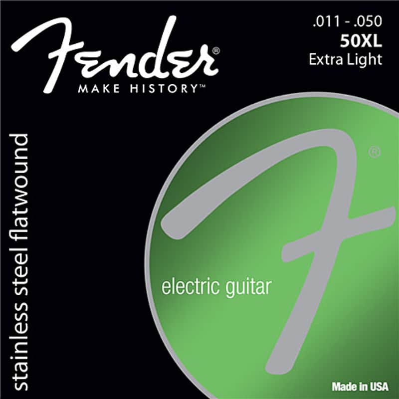 Fender Supersonic 50XL Flatwound stainless Steel image 1